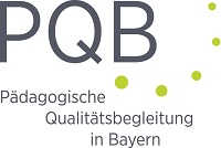 Logo P&aumldagogische Qualit&aumltsbegleitung in Bayern